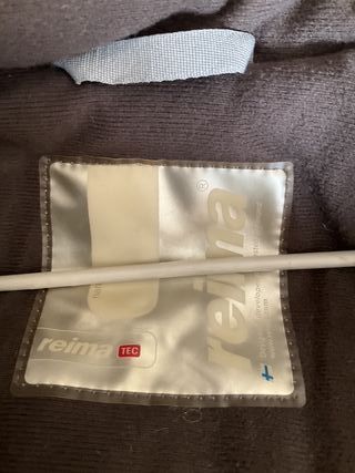 Buzo de Bebe Reima Tec sin etiqueta