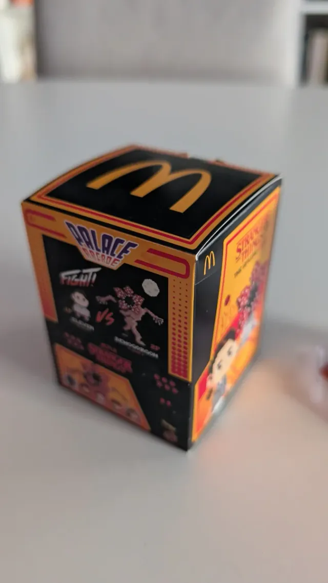 Figura Lucas Stranger Things McDonald's