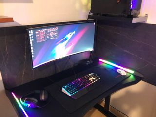 LG 34GN850-B Monitor Gaming UltraGear Curvo 1ms