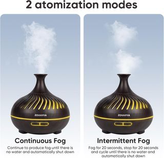 Difusor de aroma aceite esenciales humidificador