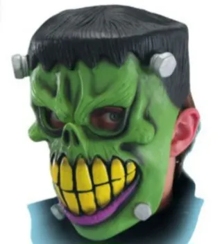 Maschera Frankenstein Halloween