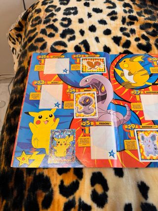 Álbum Pokémon Merlin 1999