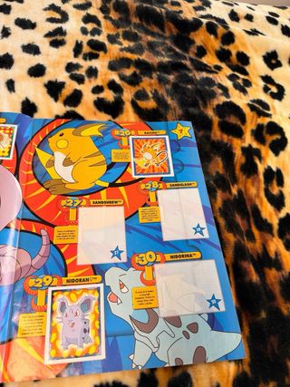 Álbum Pokémon Merlin 1999