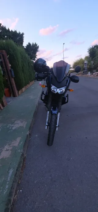 Kawasaki KLE 500 Azul