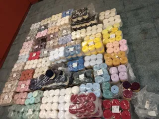 Crochet Melissa trapillo 90% algodón 10% elastici