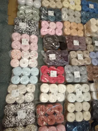 Crochet Melissa trapillo 90% algodón 10% elastici