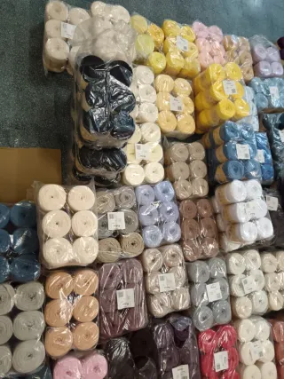 Crochet Melissa trapillo 90% algodón 10% elastici