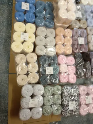 Crochet Melissa trapillo 90% algodón 10% elastici