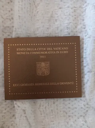 2 Euro Vaticano XXVI Giornata Mondiale Gioventù 20