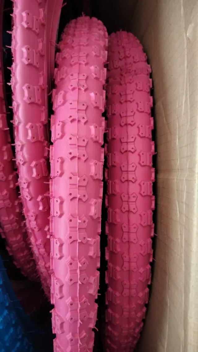 Coppia di coperture BMX rosa 20x2.125