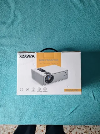 Proyector YABER Mini HD
