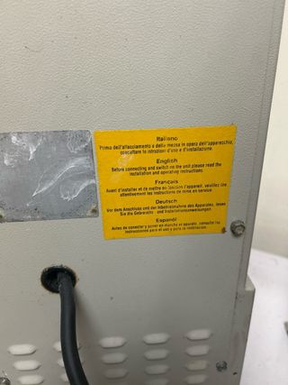 amasadora industrial en perfectas condiciones