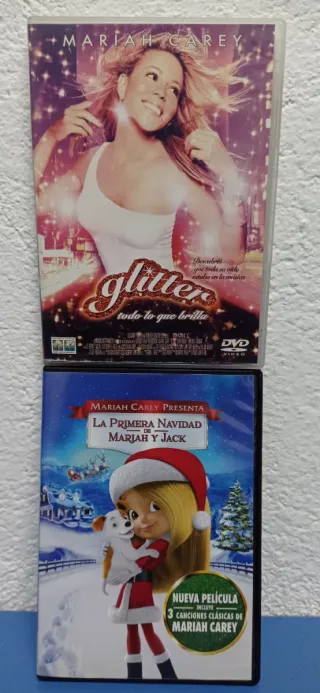 GLITTER / La primera navidad de Mariah y Jack DVD