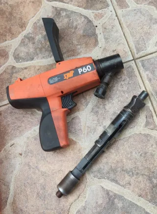 Pistola pólvora SPIT P60 + Accesorios