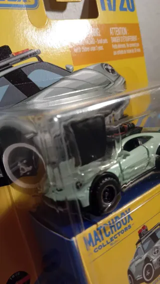 Matchbox Collectors 2023 Porsche 911 Rallye