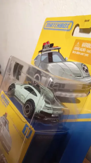 Matchbox Collectors 2023 Porsche 911 Rallye
