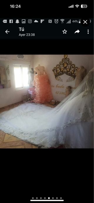 vestido de novia gitana