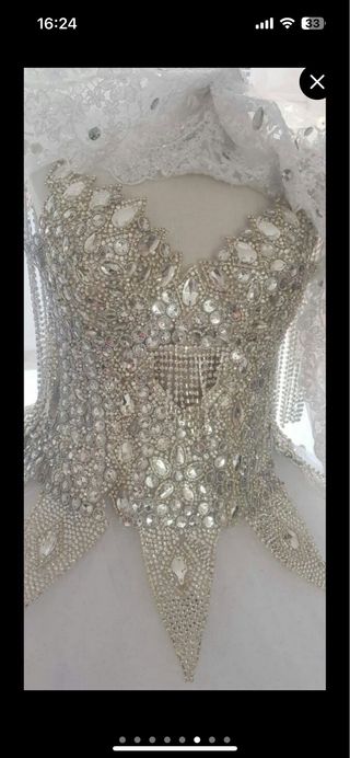 vestido de novia gitana