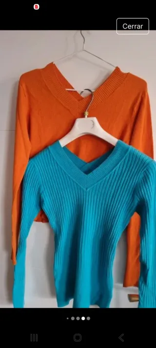 Lote 4 jerséis mujer