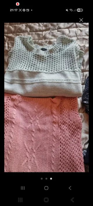 Lote 4 jerséis mujer