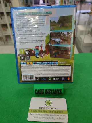 JUEGO PLAYSTATION 4 MINECRAFT