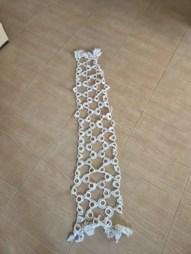 Tappeto all'uncinetto