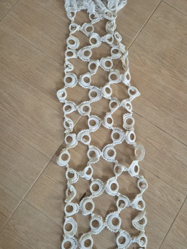 Tappeto all'uncinetto