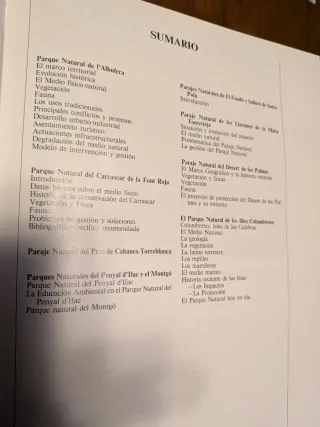 Guía De La Naturaleza De La Comunidad Valenciana