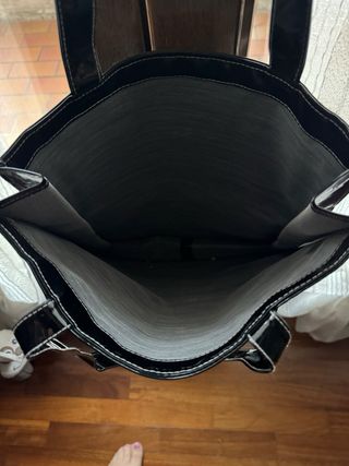 Shopper multiuso in vernice