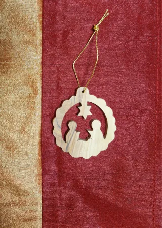 Addobbo natalizio da appendere