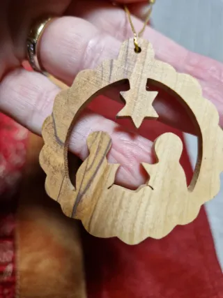 Addobbo natalizio da appendere