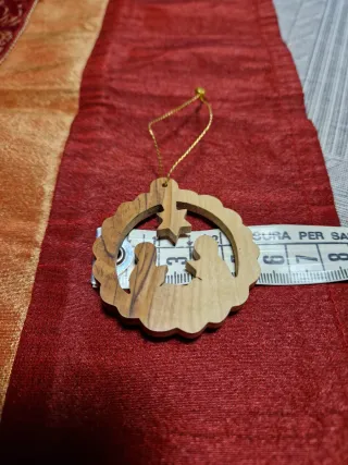 Addobbo natalizio da appendere