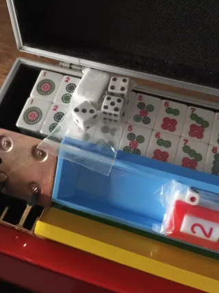 Juego Mah Jong Maven Nuevo