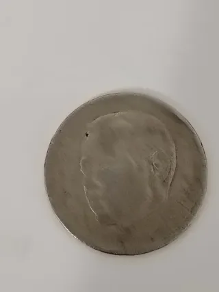 Moneda antigua Marruecos 2 Dirhams 2002