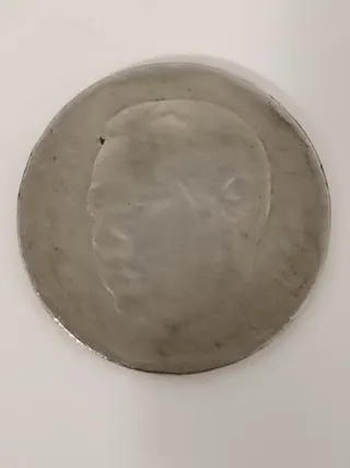 Moneda antigua Marruecos 2 Dirhams 2002