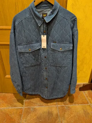 Cazadora vaquera acolchada Lee mujer