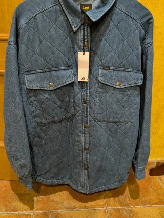 Cazadora vaquera acolchada Lee mujer