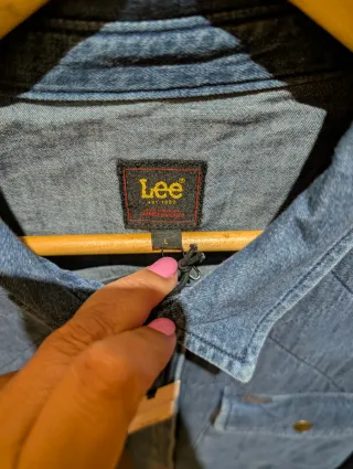 Cazadora vaquera acolchada Lee mujer