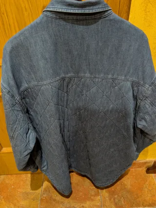 Cazadora vaquera acolchada Lee mujer