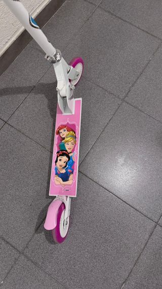 patinete infantil princesas Disney