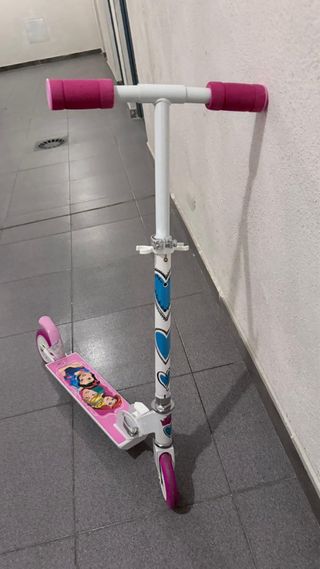 patinete infantil princesas Disney