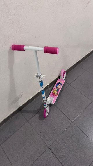 patinete infantil princesas Disney