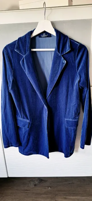 Americana/blazer/de terciopelo