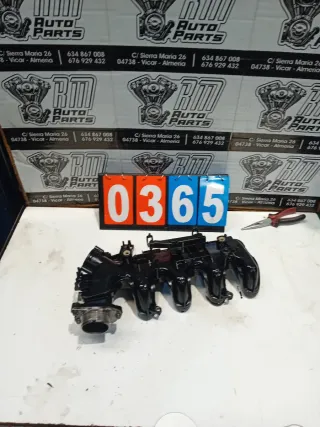 Colector Admisión Peugeot Citroen 1.6 HDI