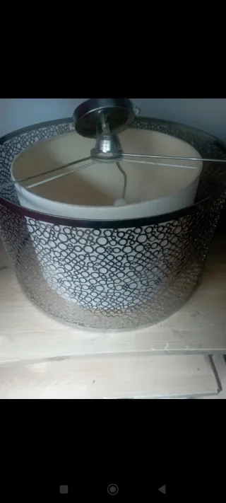 Lámpara de techo salón diseño moderno