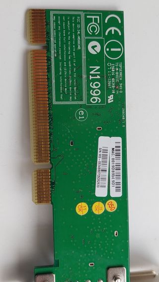 Tarjeta WiFi y Cable Antena 3m