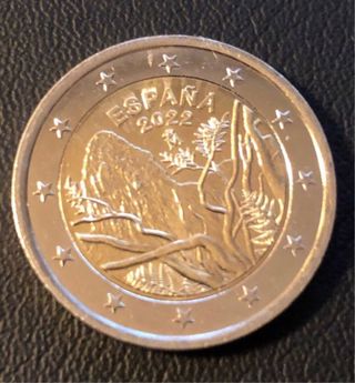 Lote  5 Monedas 2€ Conmemorativas España