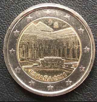 Lote  5 Monedas 2€ Conmemorativas España