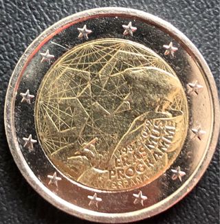 Lote  5 Monedas 2€ Conmemorativas España