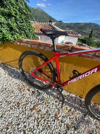 Bicicleta Montaña Mérida Big Nine 500 aluminio